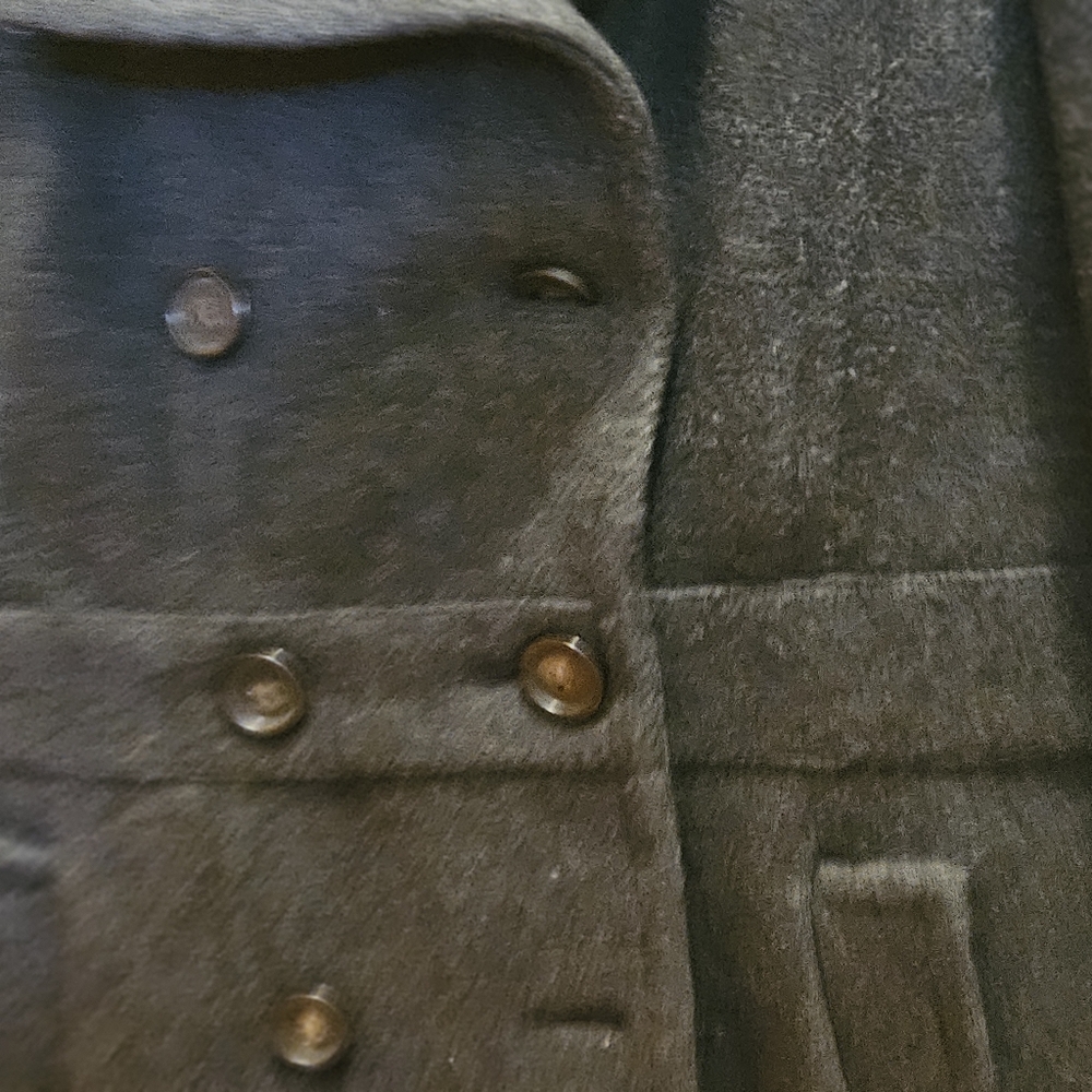 J Crew Wool Peacoat Stadium - Picture 5 of 6